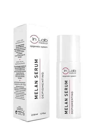 Ser pentru fata depigmentant Melan, 50ml, InLab Medical