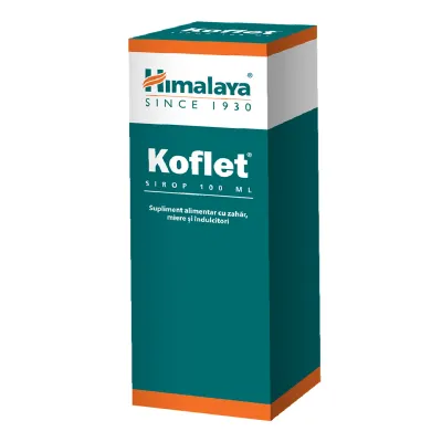 Koflet Sirop, 100 ml, Himalaya