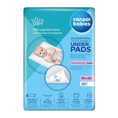 Aleze de unica folosinta, 10 bucati, Canpol babies