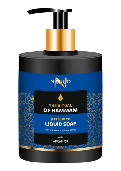 Sapun lichid cu ulei de argan The Ritual Of Hammam, 500ml, Natigo