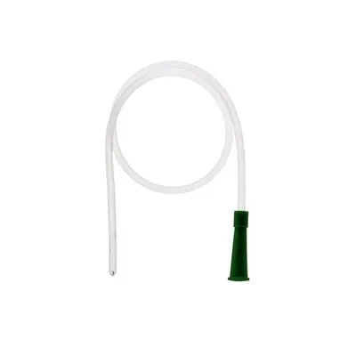 Sonda aspiratie, CH14 verde deschis, Germanmed