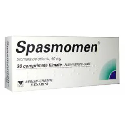 Spasmomen 40 mg x 30 compr. film.