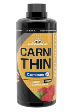 Carnitina Carnipure Zmeura, 1L, Vitabolic