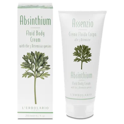 L'Erbolario Crema de corp Absinthium, 200ml