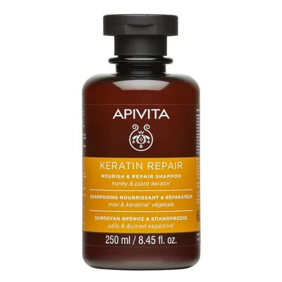 APIVITA HAIR SAMPON REPARATOR CU KERATINA 250ML