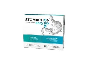 STOMACHON EASY LAX 16 PLICURI MONODOZA