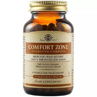 SOLGAR COMFORT ZONE DIGESTIVE 90 CAPSULE