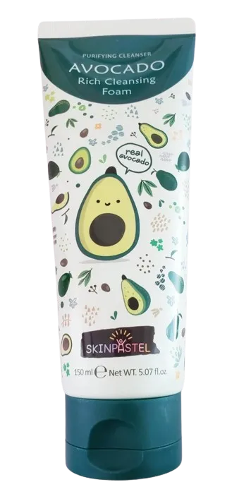 Spuma de curatare cu avocado, 150ml, Skinpastel