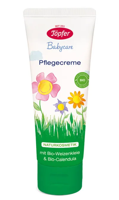TOPFER Babycare Crema de fata pentru bebelusi, 75ml