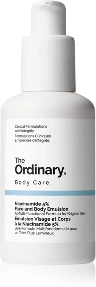 THE ORDINARY EMULSIE CU NIACINAMIDE 5% PENTRU FATA SI CORP 100ML