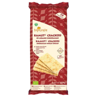 Crackers din grau kamut fara drojdie Bio, 290g, Probios