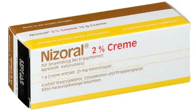 Nizoral 20mg/g crema