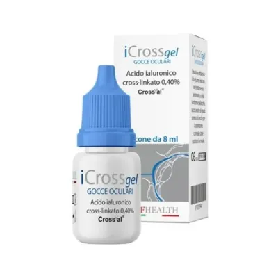 Icross gel oftalmic, 8 ml, Inocare