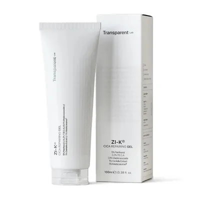 Gel hidratant cu efect calmant, 100 ml, Transparent Lab