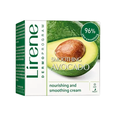 Crema netezitoare cu avocado 30+ de zi si de noapte, 50ml, Lirene