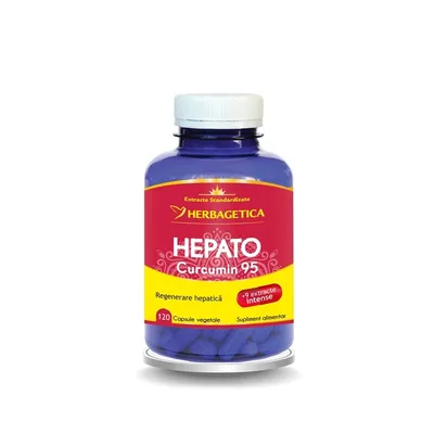 HEPATO CURCUMIN 95 120 CAPSULE HERBAGETICA