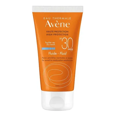 Fluid pentru protectie solara SPF 30, 50ml, Avene