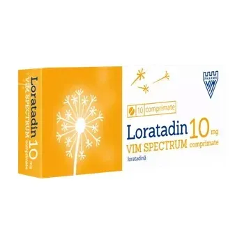 Loratadin 10 mg, 10 comprimate, Vim Spectrum