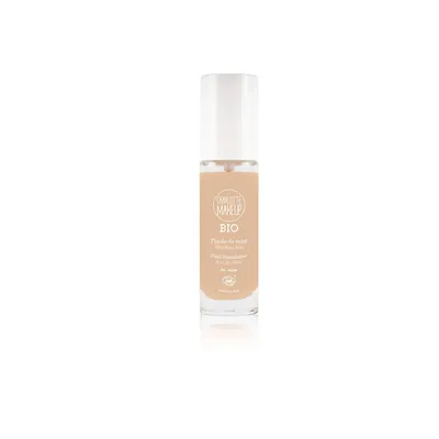 Fond de ten bio Nude, 30ml, Charlotte Bio