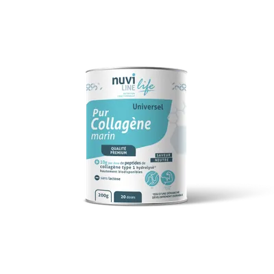 Colagen Marin Pur Naticol fara gust, 200g, Nuviline