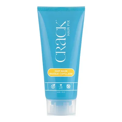 Masca de par cu ulei de Argan și ulei de Cocos, 170 g, Crack Hair Fix
