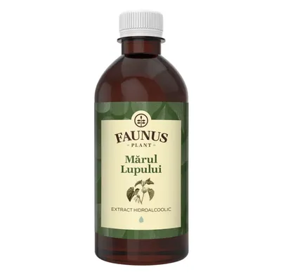 Tinctura de Marul Lupului cicatrizant, 500ml, Faunus Plant