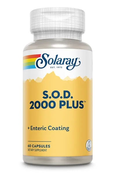 SECOM SOD 2000 PLUS 60 CAPSULE