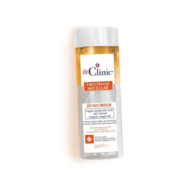 APA MICELARA BIFAZICA CU PREBIOTIC 400ML DR CLINIC