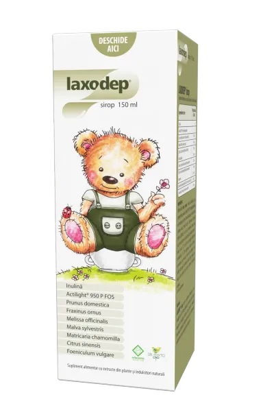 Laxodep Sirop, 150 ml, Dr.Phyto
