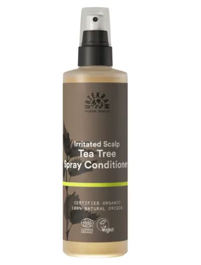 Balsam Spray pentru Păr și Scalp Iritat cu Arbore de Ceai, 250 ml, Urtekram
