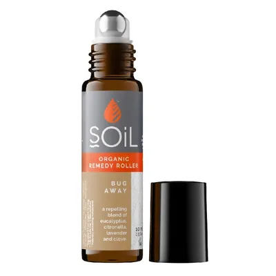 ROLL-ON BUG AWAY CU ULEIURI ESENTIALE PURE ORGANICE ECOCERT 10ML SOIL