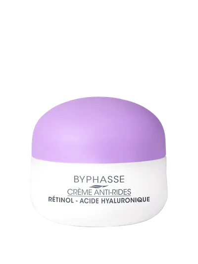 Crema antirid cu retinol, 50ml, Byphasse