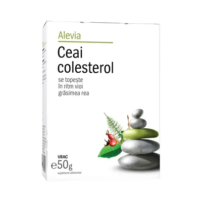 Ceai colesterol, 50g, Alevia