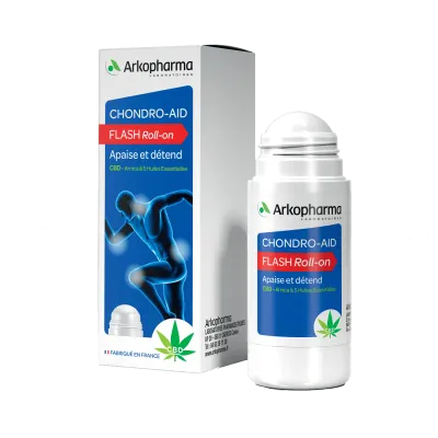 Chondro-Aid Flash roll-on, 60ml, Arkopharma