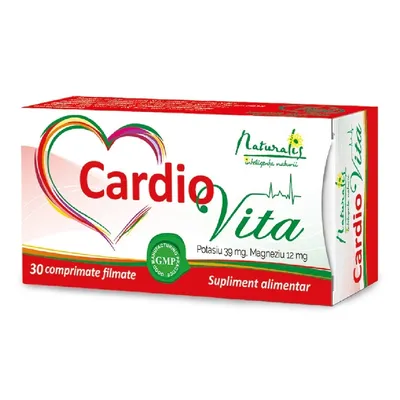 CardioVita 39 mg, 30 capsule, Naturalis