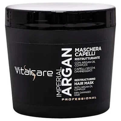 Masca pentru par uscat Imperial Argan, 500ml, Vitalcare