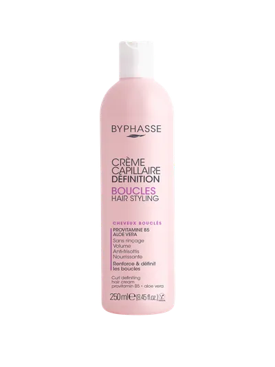 Crema pentru par cret, 250ml, Byphasse