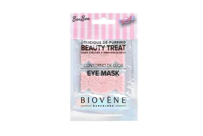Masca pentru zona ochilor Beauty treat, 2 bucati, Biovene
