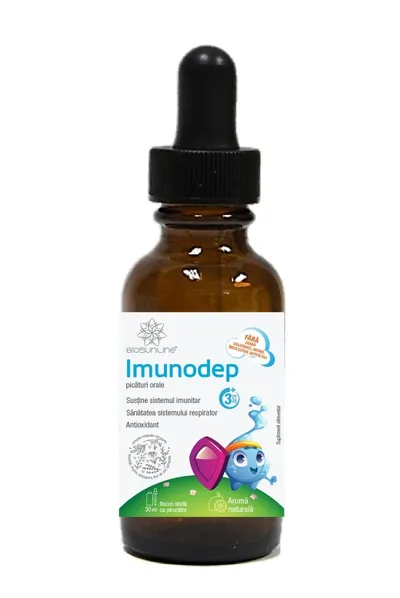 IMUNODEP PICATURI ORALE 30ML HELCOR