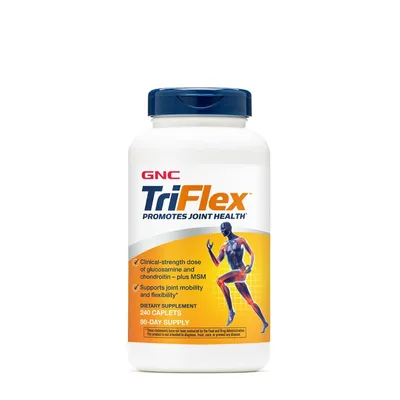 Formula pentru sanatatea articulatiilor TriFlex Fast-Acting, 240 tablete, GNC