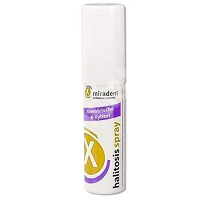 MIRADENT HALITOSIS SPRAY CU XYLITOL X 15ML