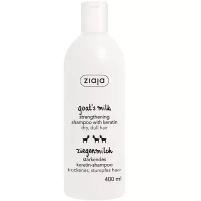 Sampon cu proteine din lapte de capra, 400ml, Ziaja