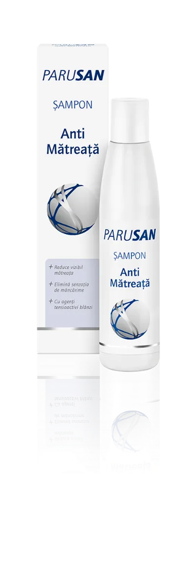 Sampon anti-matreata, 200ml, Parusan