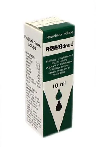 Rowatinex picaturi, 10 ml, Rowa Wagner