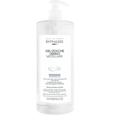 Gel de dus Dermo Micellaire Surgras,1l, Byphasse