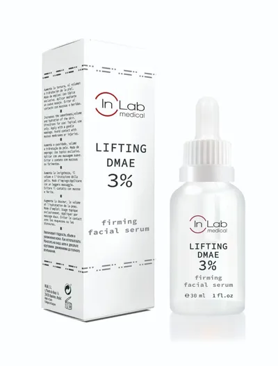 Ser pentru fata concentrat cu 3% DMAE, 30ml, InLab Medical