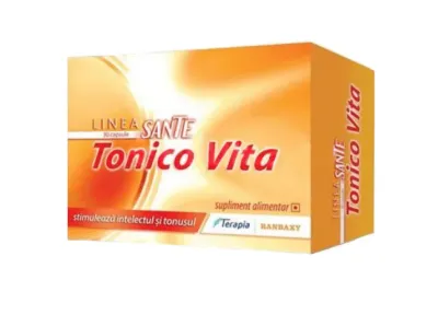 Linea Sante Tonico Vita, 30 capsule, Terapia