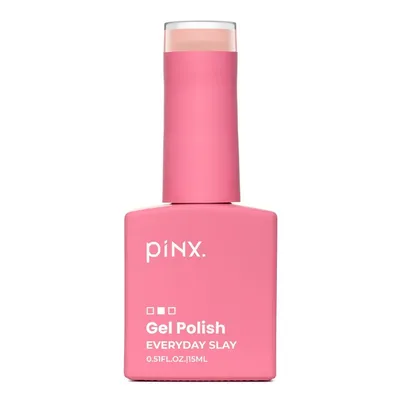 Oja semipermanenta Everyday Slay - Peach Please, 15ml, Pinx.