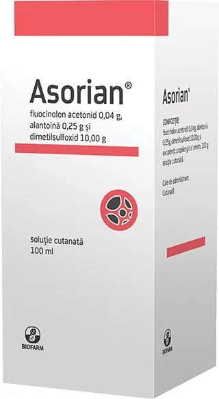 Asorian x 100 ml. x 1 flac. sol.cut.