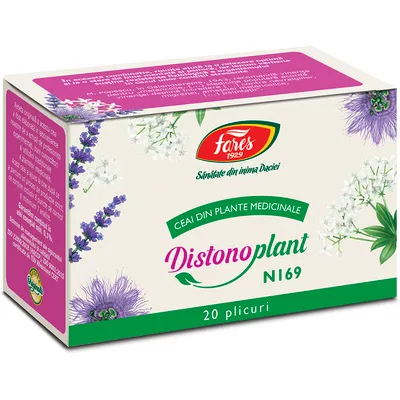 Ceai Distonoplant, 20 plicuri, Fares